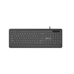 DELUX K7010 USB-BANGLA STANDARD KEYBOARD WITH 1Y WARRANTY