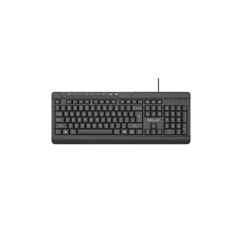 DELUX K7010 WIRED OFFICE USB KEYBOARD