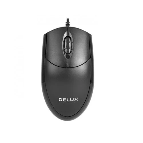 Delux M331BU Wired Optical Mouse