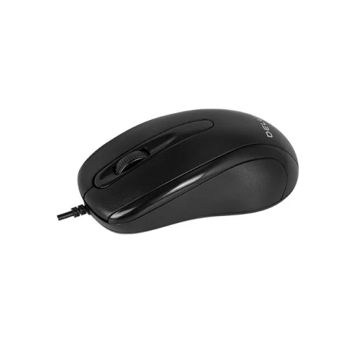 Delux M332BU Wired USB Optical Mouse