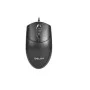 DELUX M333BU USB OPTICAL MOUSE BLACK
