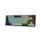 E-YOOSO Z686 (Gray Black) RGB 68 Keys Mechanical Keyboard