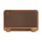 Edifier D32 Portable Bluetooth Brown Tabletop Speaker