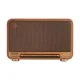 Edifier D32 Portable Bluetooth Brown Tabletop Speaker