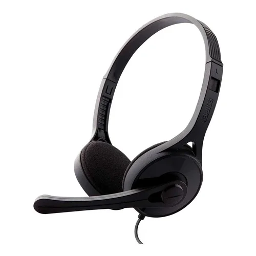 Edifier K550 Double Plug Headphone (Black)