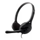 Edifier K550 Double Plug Headphone (Black)
