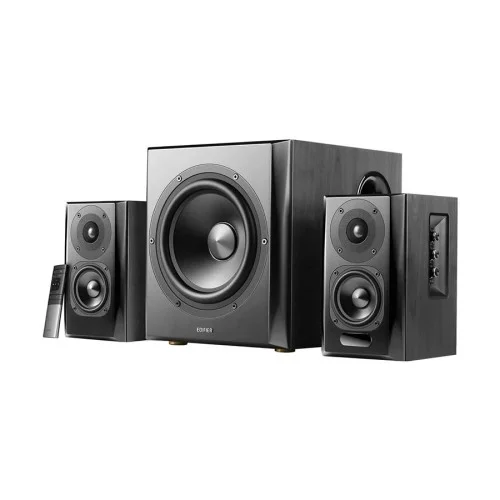 Edifier S351DB 2:1 Bluetooth Black Bookshelf Speaker
