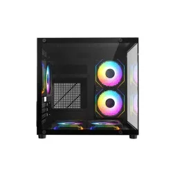 EDINIX X-FUSION Micro-ATX Mini Tower Gaming Casing