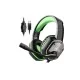 EKSA E1000 Noise Cancelling Wired 7.1 Surround USB Gaming Headset (Green)