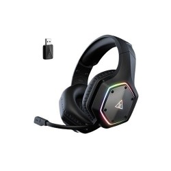 EKSA E1000 WT Noise Cancelling 7.1 True Wireless Surround Sound Gaming Headset
