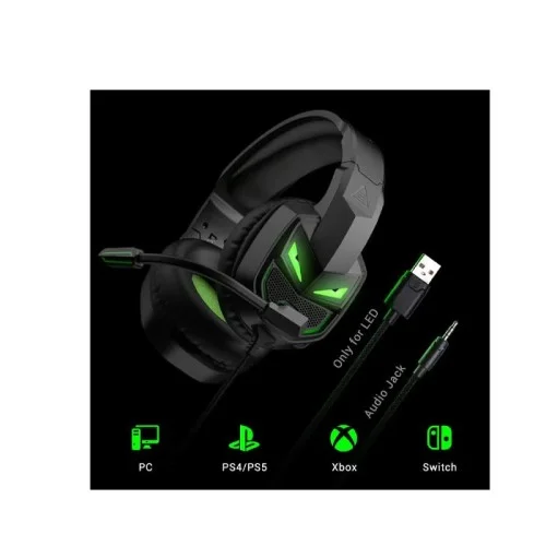 EKSA E7000 FENRIR Gaming Headphone Direwolf Wired Headset