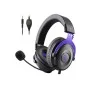 EKSA E900 Noise Cancelling Durable Stereo Gaming Headset (PURPLE)