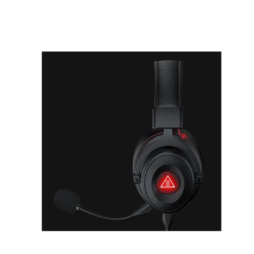 EKSA E900 Pro Noise Cancelling 7.1 Surround Sound Gaming Headset Black