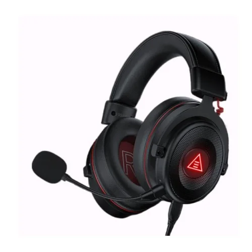 EKSA E900 Pro Noise Cancelling 7.1 Surround Sound Gaming Headset Black