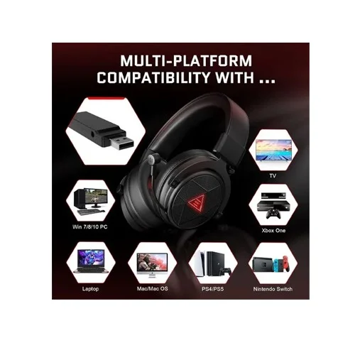 EKSA E900X 5.8G Wireless Gaming Headset