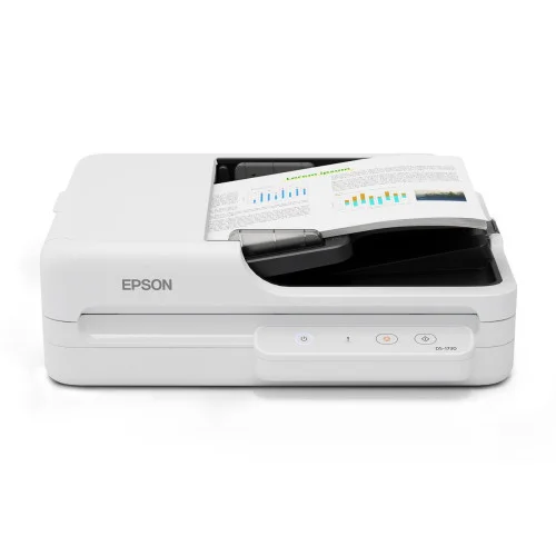 Epson DS-1730 Color Flatbed Duplex Document Scanner with ADF