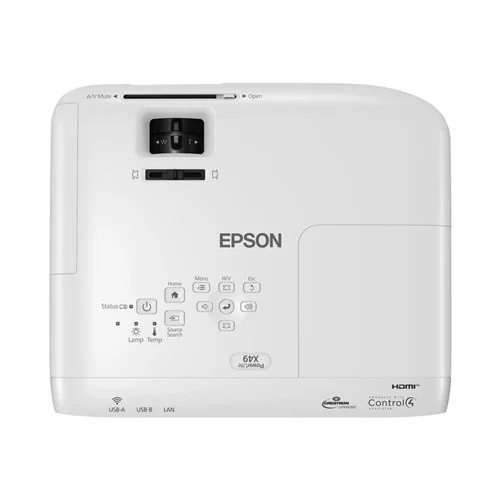Epson EB-X49 3600 Lumens XGA 3LCD Multimedia Projector