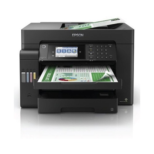 Epson EcoTank L15150 Colour-MFP A3,(Print,Copy,Scan,Fax) Duplex, ADF, WiFi, LAN, W-1yw or 200k pages #C11CH72503