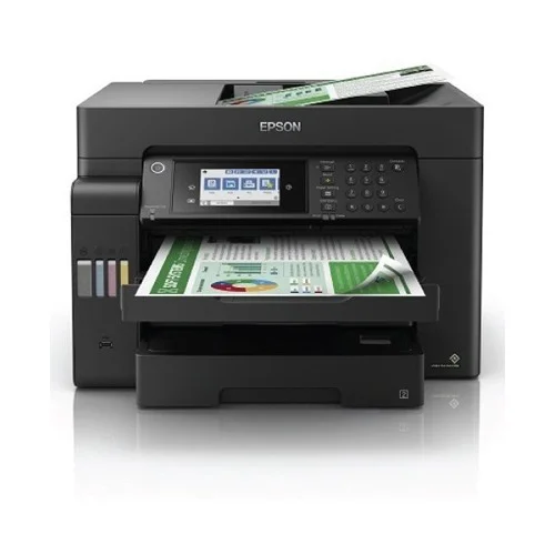Epson EcoTank L15150 Colour-MFP A3,(Print,Copy,Scan,Fax) Duplex, ADF, WiFi, LAN, W-1yw or 200k pages #C11CH72503