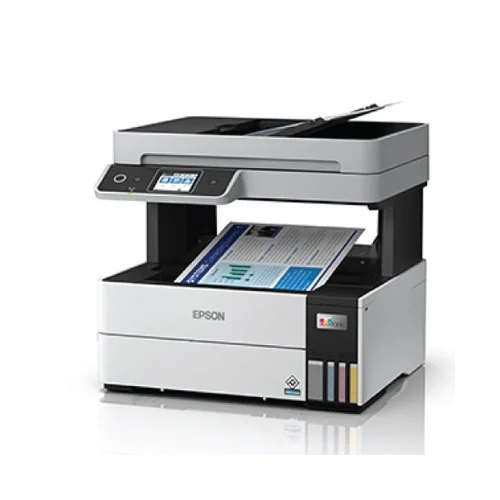 EPSON EcoTank L6490 Printer, Colour-MFP A4,(Print,Copy,Scan,Fax), Wi-Fi,ADF,Warranty-1y or 50k pages #C11CJ88503