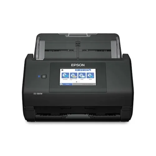 Epson WorkForce ES-580W Wireless Duplex Document Scanner
