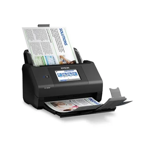 Epson WorkForce ES-580W Wireless Duplex Document Scanner