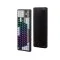 EWEADN ACE X87 RGB Gaming Wired Black Mechanical Keyboard