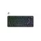 EWEADN MT75 Tri-Mode Wireless Mechanical Keyboard, Midnight Black-Blue Switch