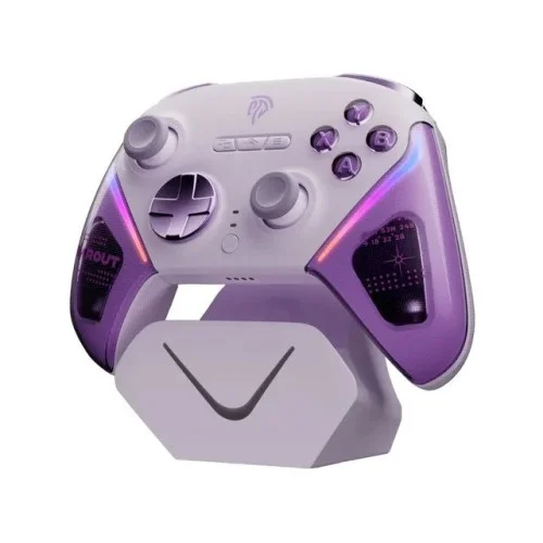 EasySMX D10 Multiplatform Gaming Controller with TMR sticks, Trigger Lock and Charging Dock