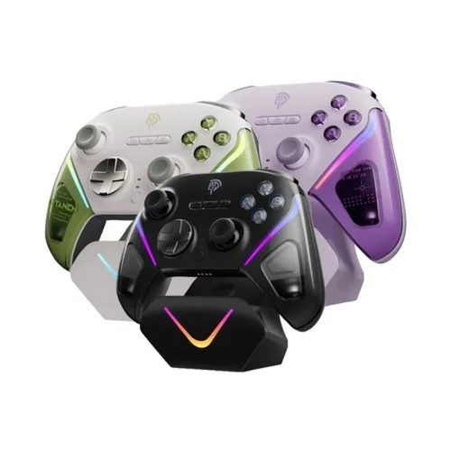 EasySMX D10 Multiplatform Gaming Controller with TMR sticks, Trigger Lock and Charging Dock