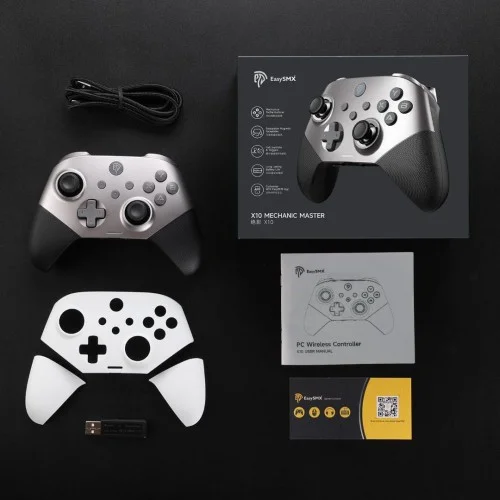 EasySMX X10 Tri-Mode Wireless Controller with Mechanical Buttons