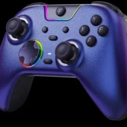 EasySMX X05 PRO Multiplatform Wireless Gaming Controller Noise-canceling & Trigger Lock Buttons