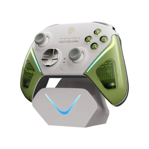 EasySMX D10 Multiplatform Gaming Controller with TMR sticks, Trigger Lock and Charging Dock
