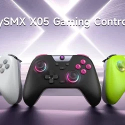 EasySMX X05 Multiplatform Tri-Mode Wireless Gaming Controller