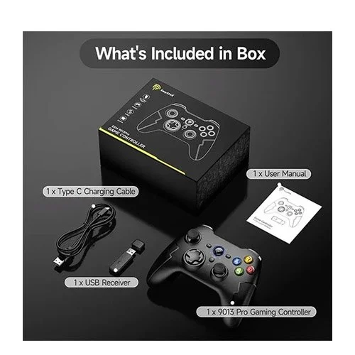 EasySMX 9013 PRO Tri-Mode Wireless Controller With Hall Trigger and Dongle