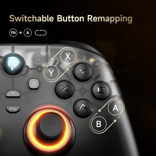 EasySMX D05 Multiplatform Gaming Controller with Charging Dock