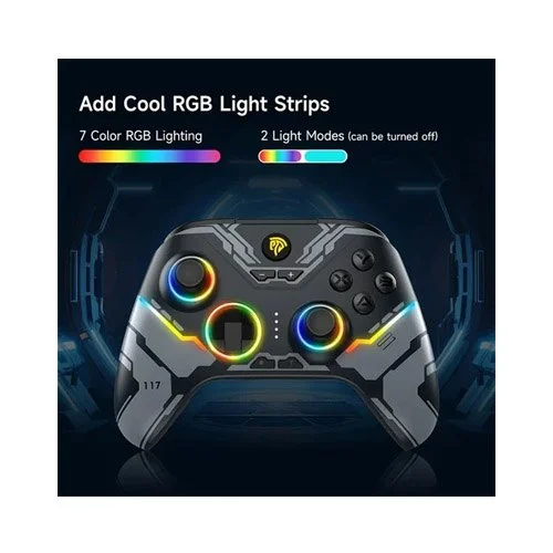 EasySMX X15 RGB Tri-Mode Wireless Controller