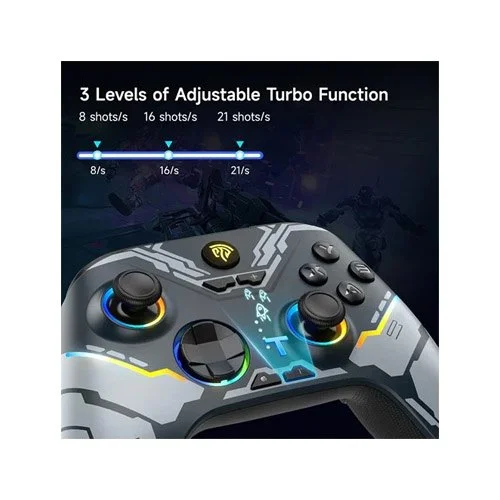 EasySMX X15 RGB Tri-Mode Wireless Controller
