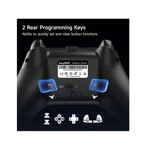 EasySMX X15 RGB Tri-Mode Wireless Controller