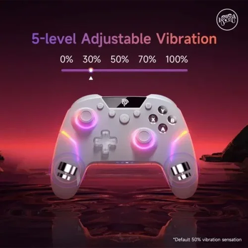 EasySMX X20 Multiplatform Gaming Controller with Tigger Lock