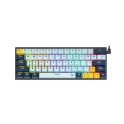 Fantech Mk874 V2 Atom63 RGB Wired Mechanical Keyboard