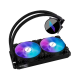 1STPLAYER TS 240 THUNDERSTORM ARGB CPU Liquid Cooler