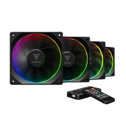 Gamdias AEOLUS M3-1204R 120 mm ARGB Casing Cooling Fan