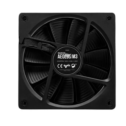 Gamdias AEOLUS M3-1204R 120 mm ARGB Casing Cooling Fan