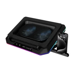 Gamdias AETHER P1 RGB Laptop Cooler With Phone Stand