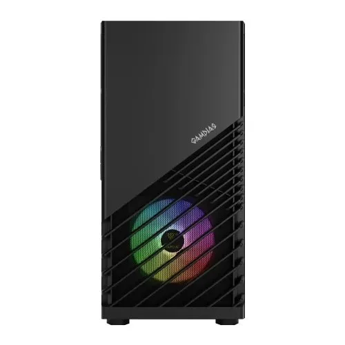 Gamdias ARGUS M4 Modish Powerhouse Mid Tower Gaming Case