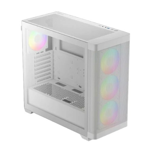 Gamdias ATHENA M3 ARGB WH Mid-Tower ATX Gaming Casing