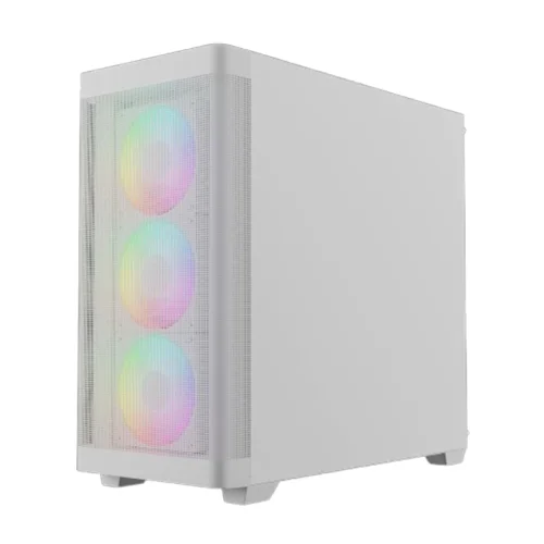 Gamdias ATHENA M3 ARGB WH Mid-Tower ATX Gaming Casing