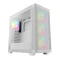 Gamdias ATHENA M3 ARGB WH Mid-Tower ATX Gaming Casing