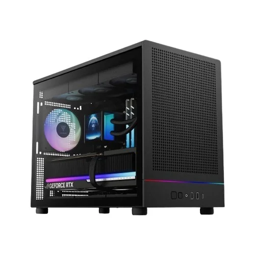 GAMDIAS ATHENA M4M BTF Mesh Mid Tower M-ATX Case
